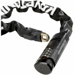 Kryptonite Keeper Combo Integrated Chain 712 Chain Lock -Abus Shop kryptonite keeper combo integrated chain 712 chain lock 120cm 3 1090124