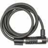 Kryptonite KryptoFlex 1018 Combo Cable Lock - Black -Abus Shop kryptonite kryptoflex 1018 combo cable lock 11 1340044