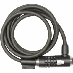 Kryptonite KryptoFlex 1018 Combo Cable Lock - Black