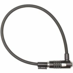 Kryptonite KryptoFlex 1265 Combo Cable Lock - Black