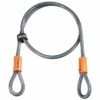 Kryptonite KryptoFlex 410 Loop Cable -Abus Shop kryptonite kryptoflex 410 double loop cable 1 1105285