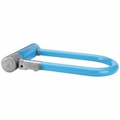Kryptonite KryptoLok Series 2 Mini-7 U-Lock - Light Blue -Abus Shop kryptonite kryptolok 2 mini 7 u lock light blue 7 910783