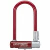 Kryptonite KryptoLok Series 2 Mini-7 U-Lock - Merlot -Abus Shop kryptonite kryptolok 2 mini 7 u lock merlot 1 910784