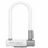 Kryptonite KryptoLok Series 2 Mini-7 U-Lock - Pearly White -Abus Shop kryptonite kryptolok 2 mini 7 u lock pearly white 1 910772