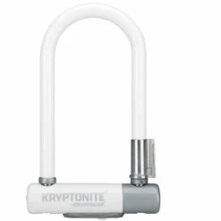 Kryptonite KryptoLok Series 2 Mini-7 U-Lock - Pearly White