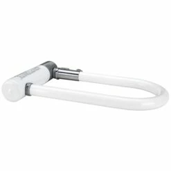 Kryptonite KryptoLok Series 2 Mini-7 U-Lock - Pearly White -Abus Shop kryptonite kryptolok 2 mini 7 u lock pearly white 7 910771