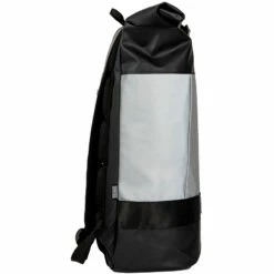 OAK25 Reflective Rolltop Backpack - Black -Abus Shop oak25 1322254