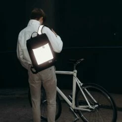 OAK25 Daybag 17L Backpack - Reflective/black -Abus Shop oak25 daybag 17l 6 994070