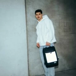 OAK25 Daybag 17L Backpack - Reflective/black -Abus Shop oak25 daybag 17l 7 994071