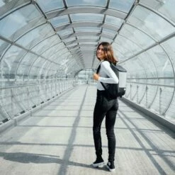 OAK25 Daybag 17L Backpack - Reflective/black -Abus Shop oak25 daybag 17l 8 994072