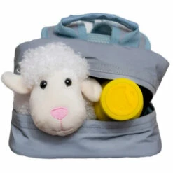 OAK25 Mini Lumi Children's Backpack - Light Blue -Abus Shop oak25 mini lumi childrens backpack light blue 2 1319772