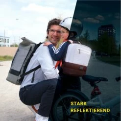 OAK25 Mini Lumi Children's Backpack - Light Blue -Abus Shop oak25 mini lumi childrens backpack light blue 5 1319775