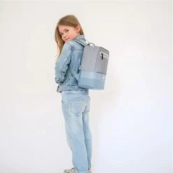 OAK25 Mini Lumi Children's Backpack - Light Blue -Abus Shop oak25 mini lumi childrens backpack light blue 7 1319777