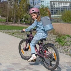 OAK25 Mini Lumi Children's Backpack - Light Blue -Abus Shop oak25 mini lumi childrens backpack light blue 8 1319778