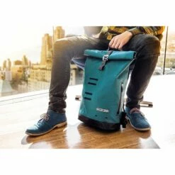 ORTLIEB Commuter-Daypack City 27L Rugzak - Rooibos -Abus Shop ortlieb commuter daypack 21 lemon r4110 12 1126606