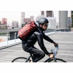 ORTLIEB Commuter-Daypack City 27L Rugzak - Rooibos -Abus Shop ortlieb commuter daypack 21 lemon r4110 13 1126607