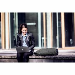 ORTLIEB Commuter-Daypack Urban 21L Backpack - Ash Rose -Abus Shop ortlieb commuter daypack urban 21 ash r4158 12 1126893