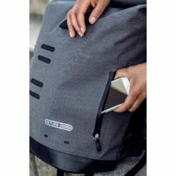 ORTLIEB Commuter-Daypack Urban 21L Backpack - Ash Rose -Abus Shop ortlieb commuter daypack urban 21 ash r4158 22 1126897