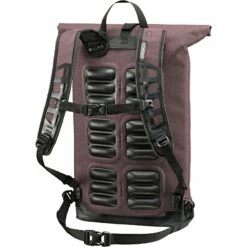 ORTLIEB Commuter-Daypack Urban 21L Backpack - Ash Rose -Abus Shop ortlieb commuter daypack urban 21 ash r4158 6 1126889