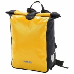 ORTLIEB Messenger-Bag - Black-sunyellow