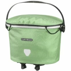 ORTLIEB Up-Town Rack City - Bagagedrager Fietsmand - 17.5L - Pistachio