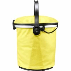 ORTLIEB Up-Town City - 17.5L Handlebar Basket - Lemon Sorbet -Abus Shop ortlieb uptown city lemon f79705 5 1128878