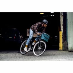 ORTLIEB Up-Town City - 17.5L Handlebar Basket - Lemon Sorbet -Abus Shop ortlieb uptown city lemon f79705 9 1128882