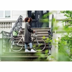 ORTLIEB Up-Town Rack City - Bagagedrager Fietsmand - 17.5L - Black -Abus Shop ortlieb uptown rack city toplock 957142 1