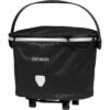 ORTLIEB Up-Town Rack City - Bagagedrager Fietsmand - 17.5L - Black -Abus Shop ortlieb uptown rack city toplock f79600 957131