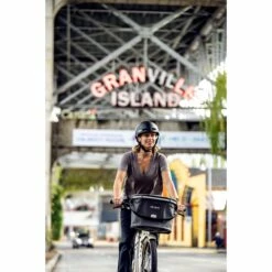 ORTLIEB Up-Town Urban - 17.5L Handlebar Basket - Ash Rose -Abus Shop ortlieb uptown urban ash rose f79904 12 1129348