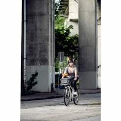 ORTLIEB Up-Town Urban - 17.5L Handlebar Basket - Ash Rose -Abus Shop ortlieb uptown urban ash rose f79904 13 1129349