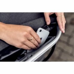 ORTLIEB Up-Town Urban - 17.5L Handlebar Basket - Ash Rose -Abus Shop ortlieb uptown urban ash rose f79904 15 1129351