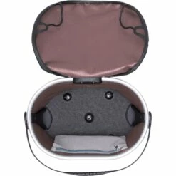 ORTLIEB Up-Town Urban - 17.5L Handlebar Basket - Ash Rose -Abus Shop ortlieb uptown urban ash rose f79904 4 1129340