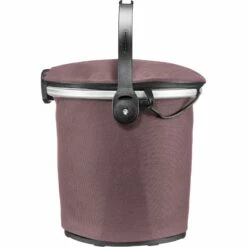 ORTLIEB Up-Town Urban - 17.5L Handlebar Basket - Ash Rose -Abus Shop ortlieb uptown urban ash rose f79904 5 1129341