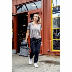 ORTLIEB Up-Town Urban - 17.5L Handlebar Basket - Ash Rose -Abus Shop ortlieb uptown urban ash rose f79904 6 1129342