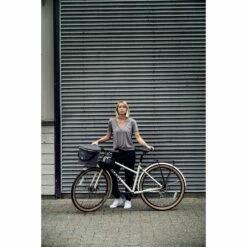 ORTLIEB Up-Town Urban - 17.5L Handlebar Basket - Ash Rose -Abus Shop ortlieb uptown urban ash rose f79904 8 1129344