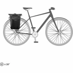 ORTLIEB Vario PS - QL2.1 Fietstas / Rugzak 20L - Zwart -Abus Shop ortlieb vario ps ql2 1517747