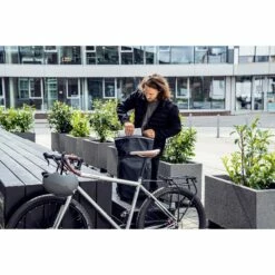 ORTLIEB Vario PS - QL2.1 Fietstas / Rugzak - 26L - Black -Abus Shop ortlieb vario ps ql21 black f7712 23 1129447