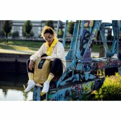 ORTLIEB Velocity PS - 23L Rugzak - Lemon Sorbet -Abus Shop ortlieb velocity ps 17l lemon r430007 11 1129890