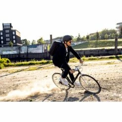 ORTLIEB Velocity PS - 23L Rugzak - Lemon Sorbet -Abus Shop ortlieb velocity ps 17l lemon r430007 12 1129891