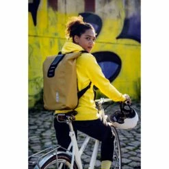 ORTLIEB Velocity PS - 23L Rugzak - Lemon Sorbet -Abus Shop ortlieb velocity ps 17l lemon r430007 13 1129892