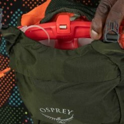 Osprey Katari 7 Drinkrugzak - Green Creek -Abus Shop osprey katari 3 6 1391382