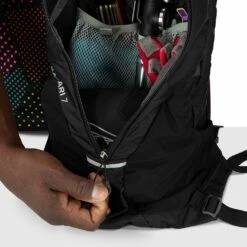 Osprey Katari 7 Drinkrugzak - Zwart -Abus Shop osprey katari 7 8 1391440