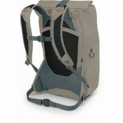 Osprey Metron Roll Top 22L Backpack - Tan Concrete -Abus Shop osprey metron rolltop 6 1256662