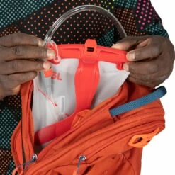 Osprey Raptor 10 Rugzak + Drinkzak - Firestarter Orange -Abus Shop osprey raptor 10 6 1392073 1