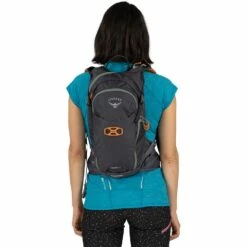 Osprey Salida 12 Dames Rugzak - Waterfront Blue -Abus Shop osprey salida 12 2 1392265