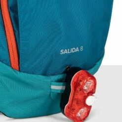 Osprey Salida 8 Dames Drinkrugzak - Waterfront Blue -Abus Shop osprey salida 8 7 1392287