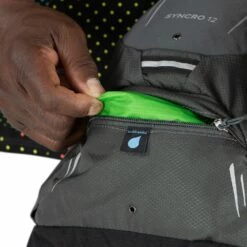 Osprey Syncro 12 Rugzak - Coal Grey -Abus Shop osprey syncro 12 11 1392874 1