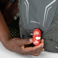 Osprey Syncro 12 Rugzak - Coal Grey -Abus Shop osprey syncro 12 5 1392868 1