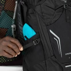 Osprey Syncro 20 Rugzak - Zwart -Abus Shop osprey syncro 20 11 1392928